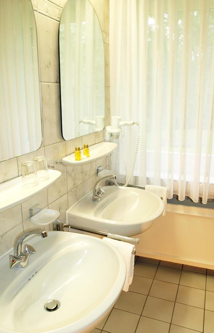 Heidehotel Waldhuette Тельґте Екстер'єр фото