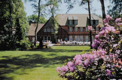 Heidehotel Waldhuette Тельґте Екстер'єр фото